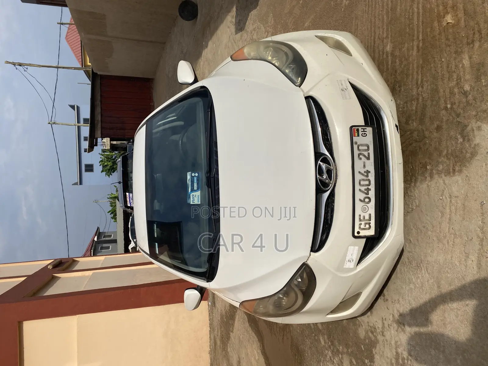 Hyundai Elantra 2013 White
