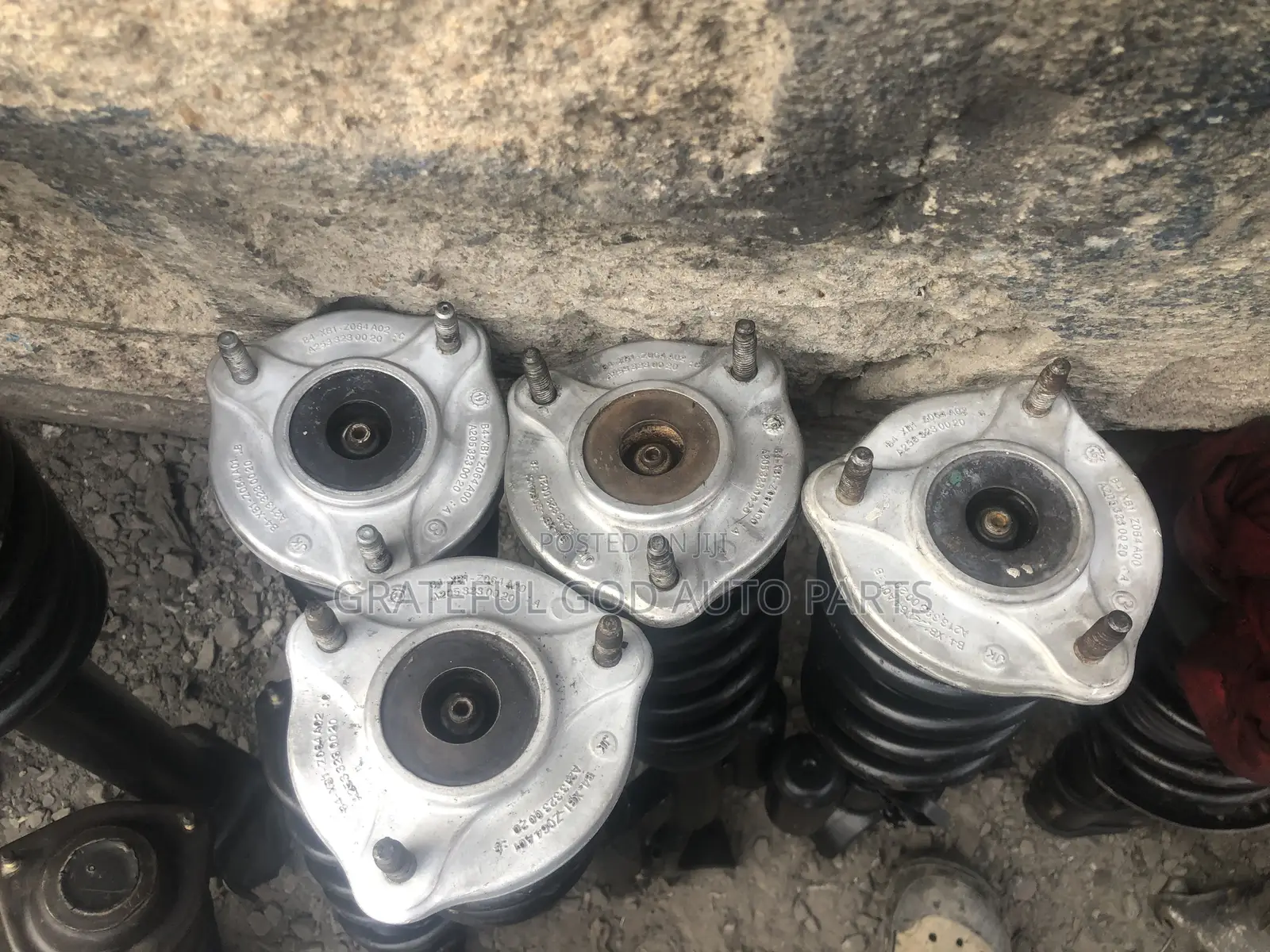Benz Shock Absorbers All Models