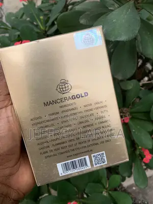Mancera Gold 99.9 Perfumes