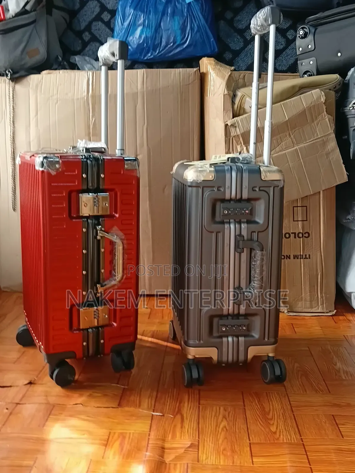 Small Size Luxurious Zipless Trolley Luggage Antitheft