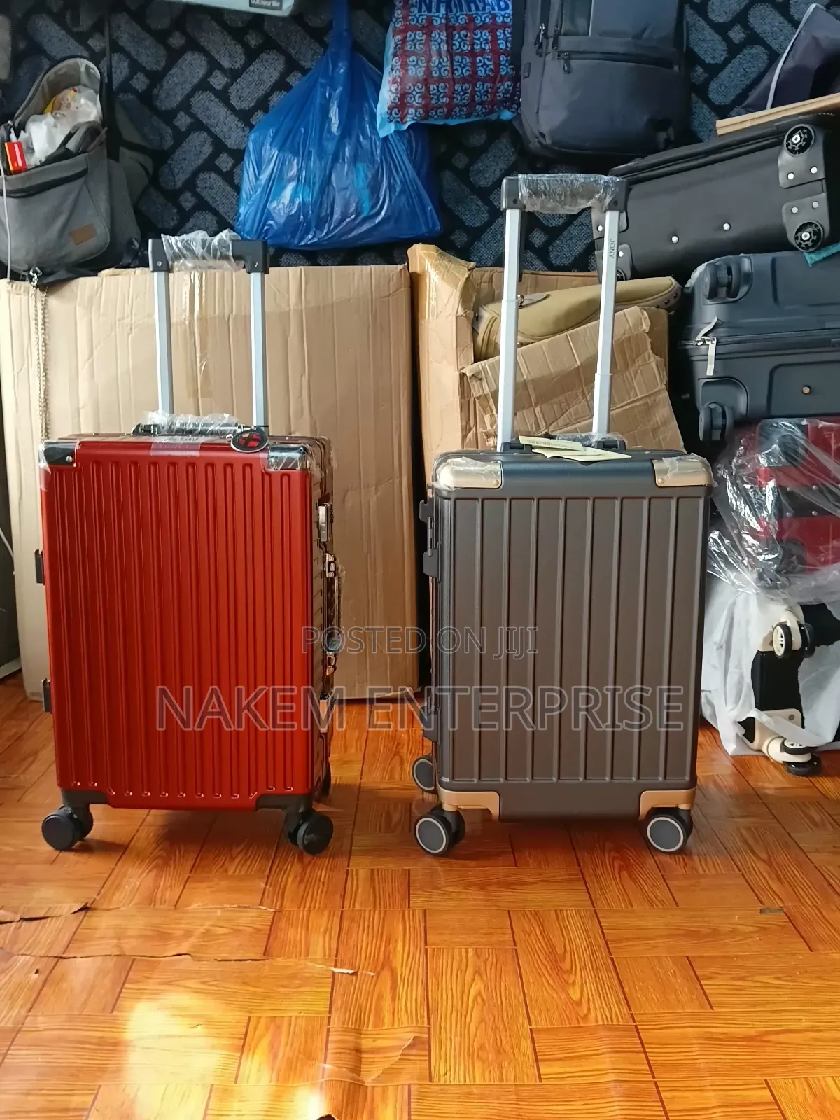 Small Size Luxurious Zipless Trolley Luggage Antitheft