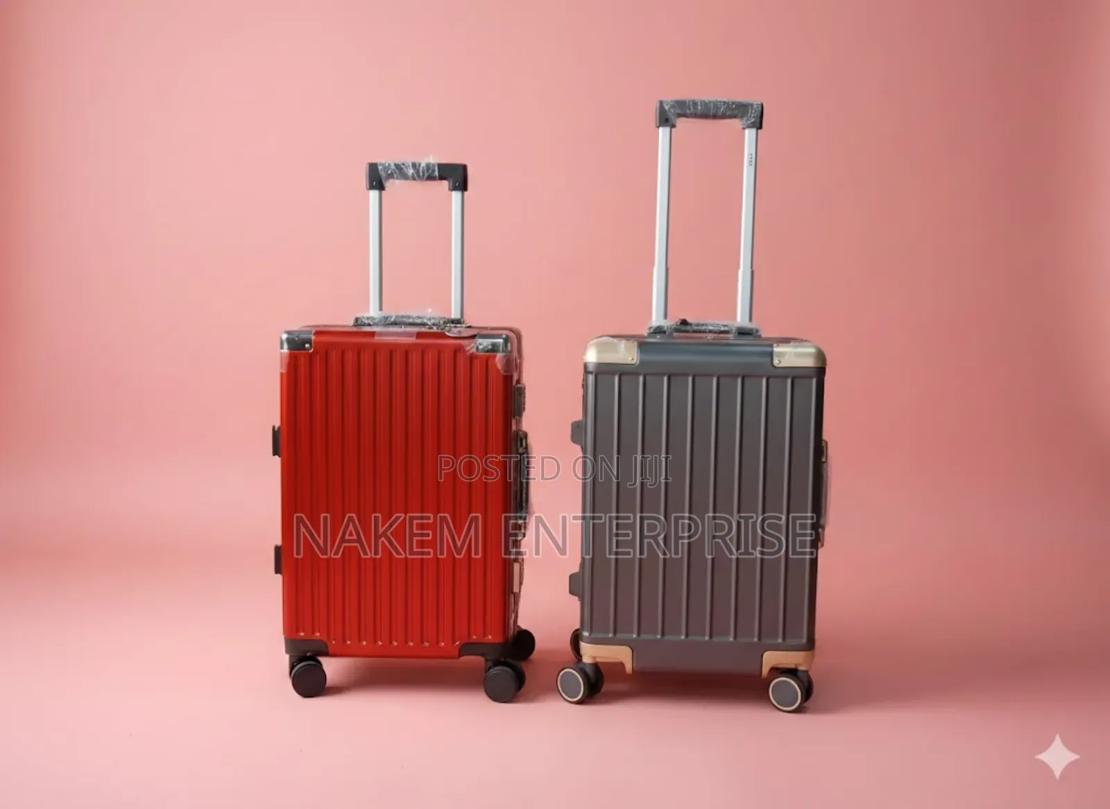Small Size Luxurious Zipless Trolley Luggage Antitheft
