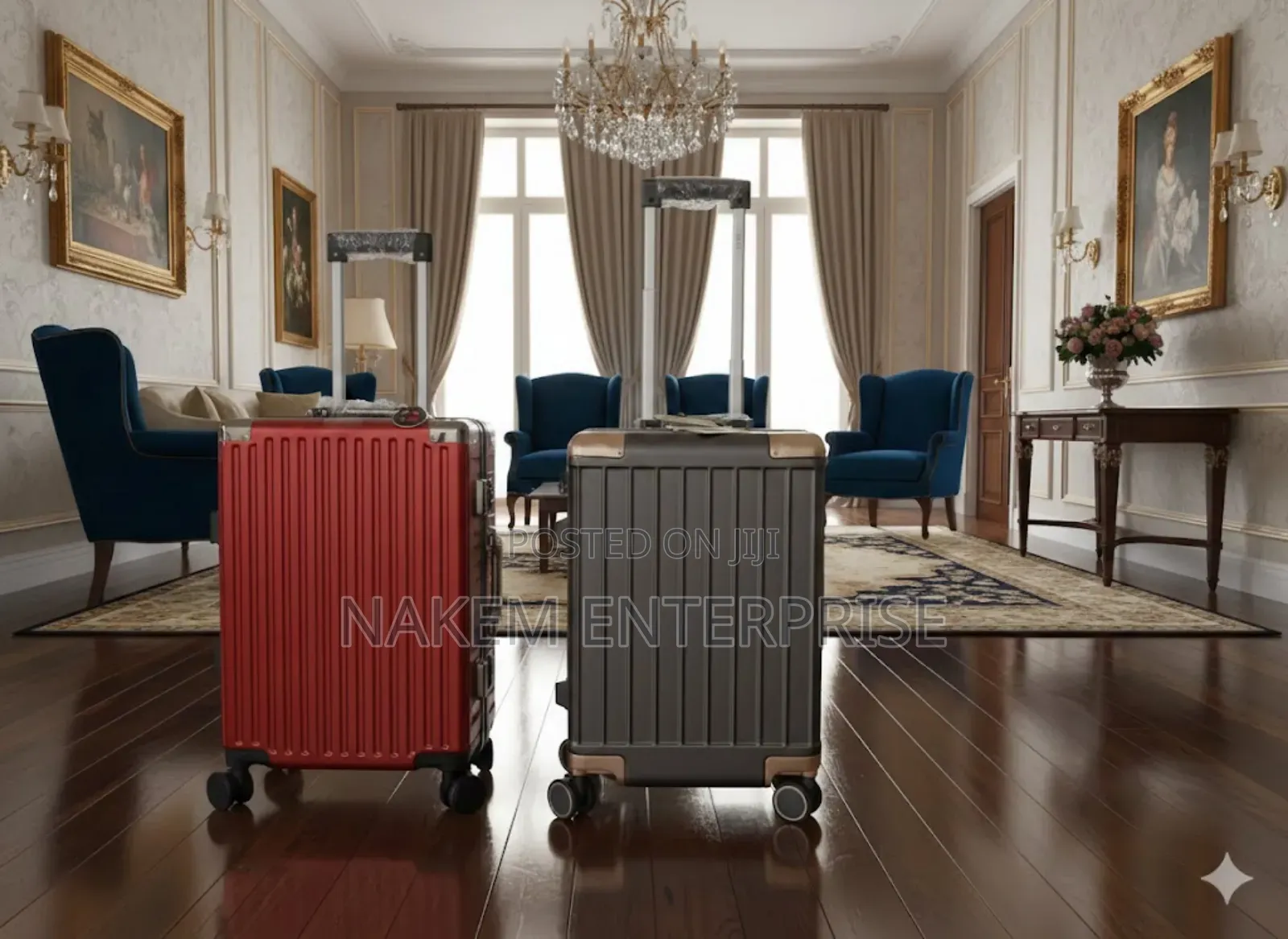 Small Size Luxurious Zipless Trolley Luggage Antitheft