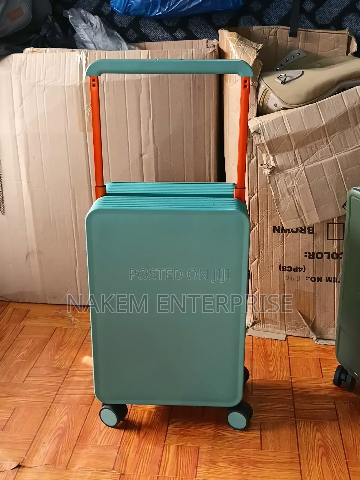 Hardshell Aluminium Long Bar Quality Zipless Luggage As Hand Luggage