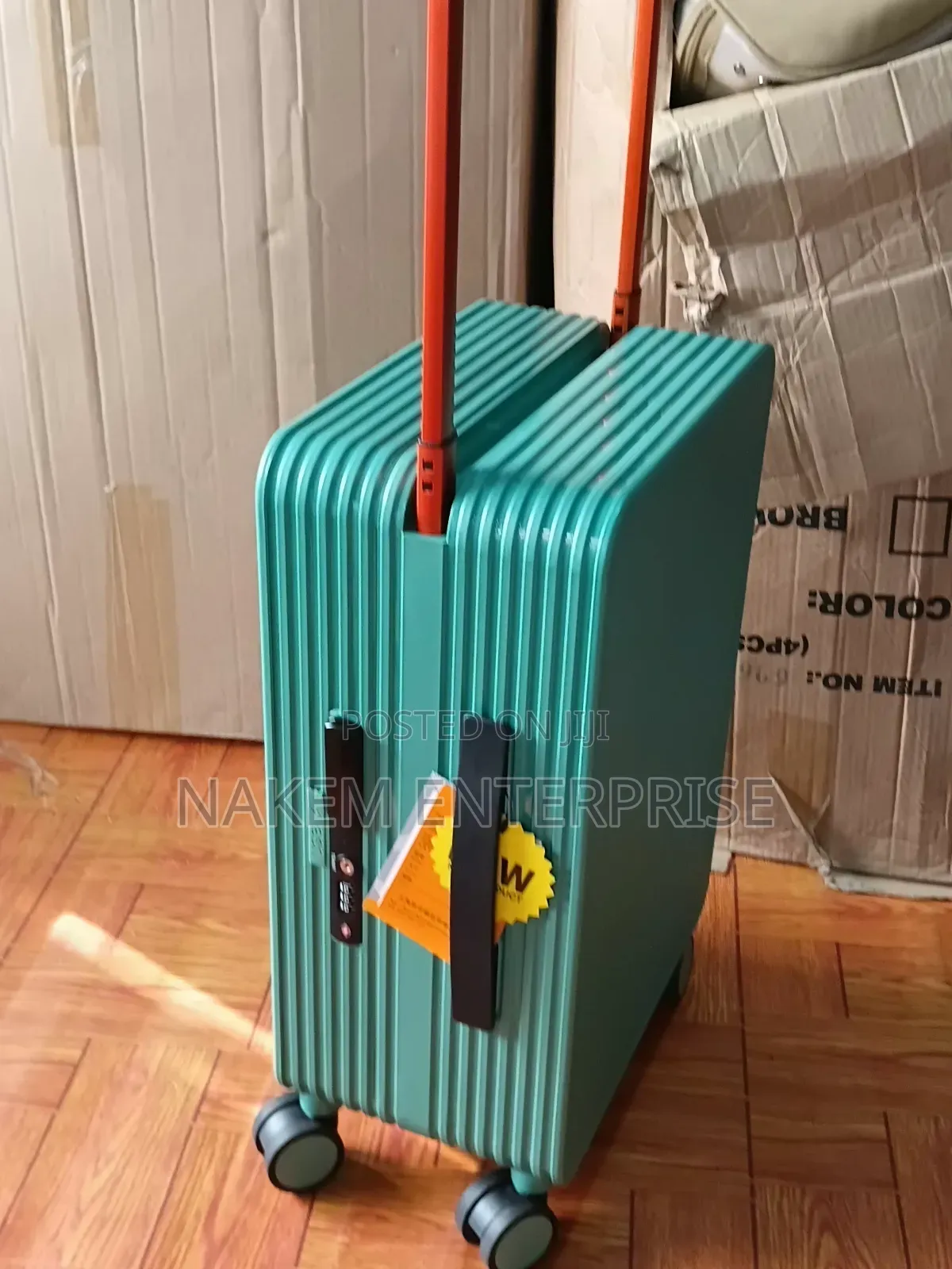 Hardshell Aluminium Long Bar Quality Zipless Luggage As Hand Luggage