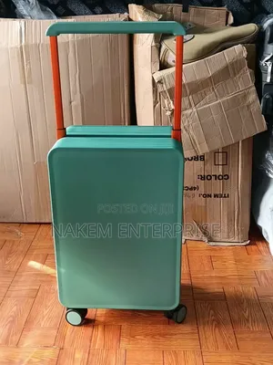 Hardshell Aluminium Long Bar Quality Zipless Luggage As Hand Luggage
