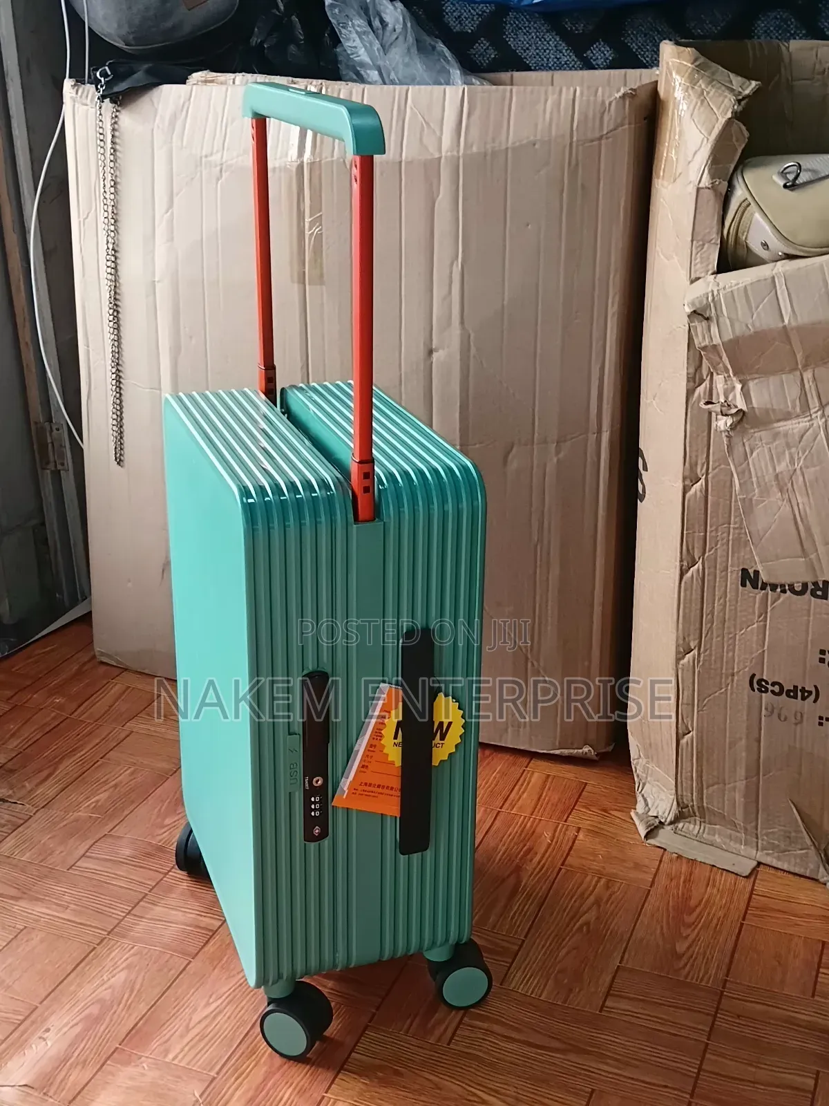 Hardshell Aluminium Long Bar Quality Zipless Luggage As Hand Luggage