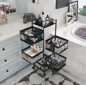 Rotating Multi-Layer Storage Shelf