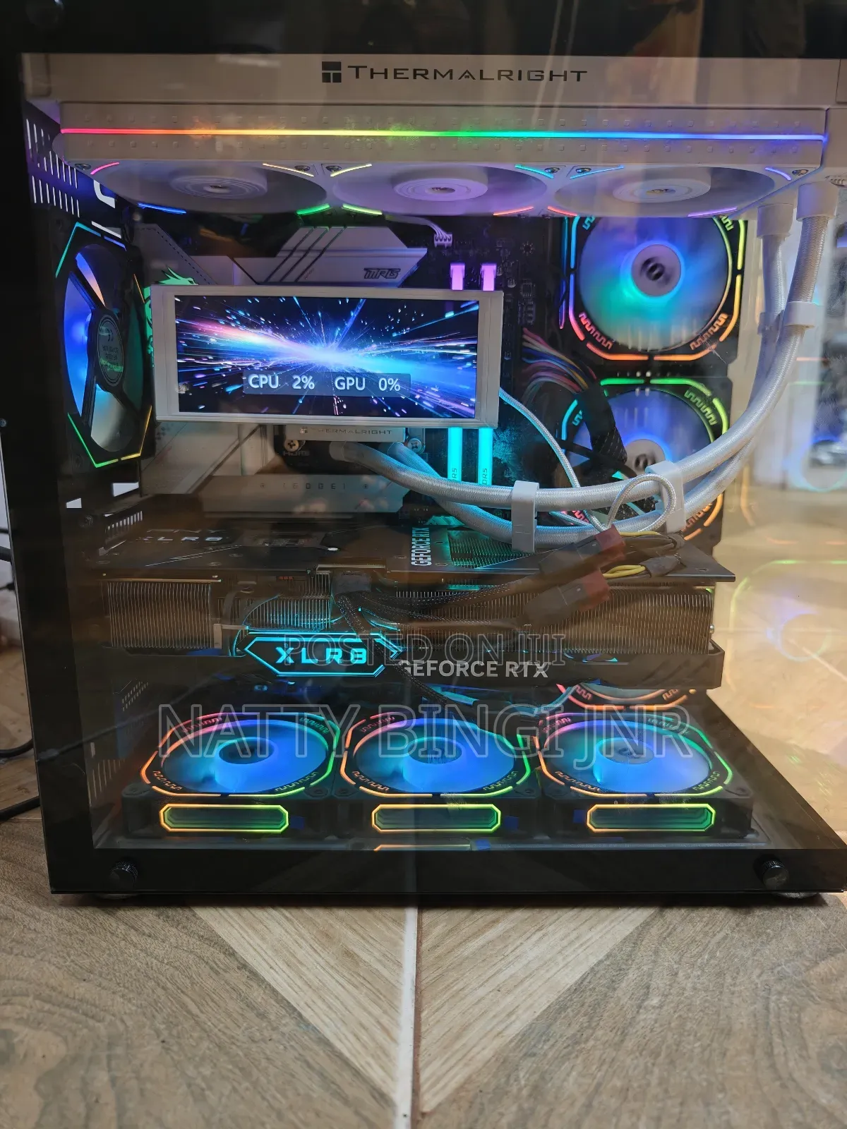 Desktop Computer MSI Model 32GB Intel Core I9 SSD 1T