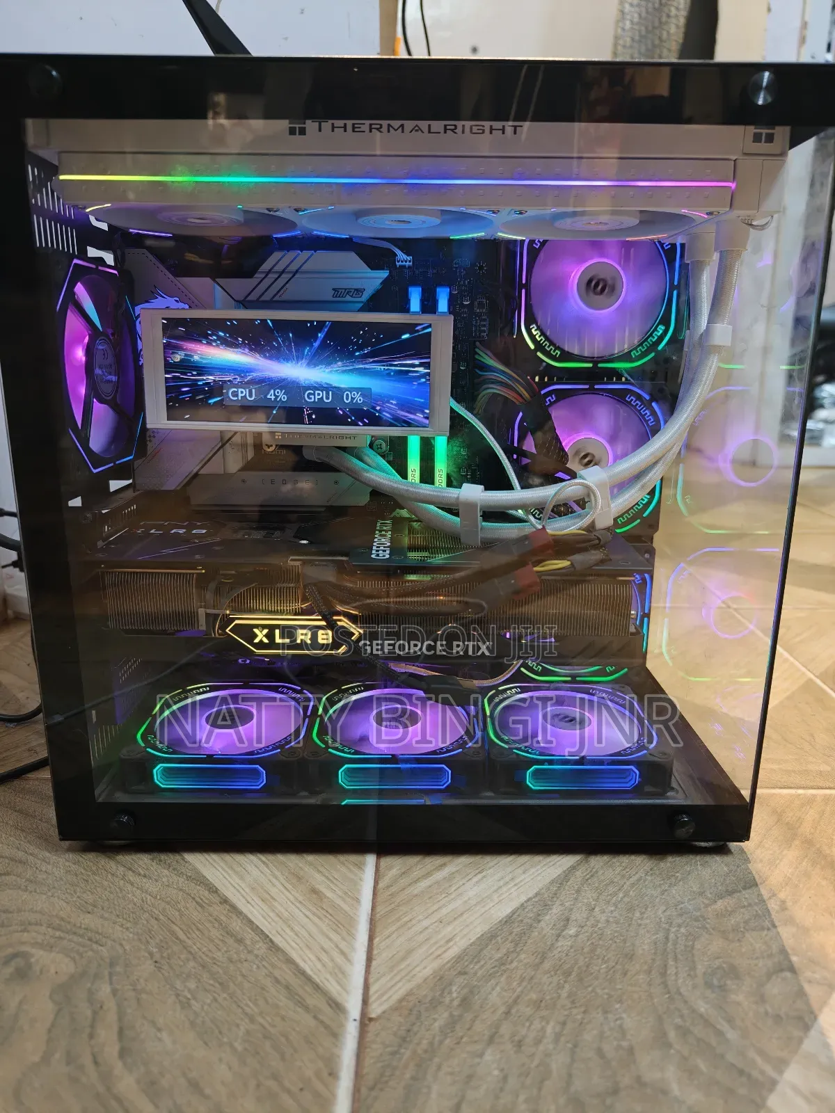 Desktop Computer MSI Model 32GB Intel Core I9 SSD 1T