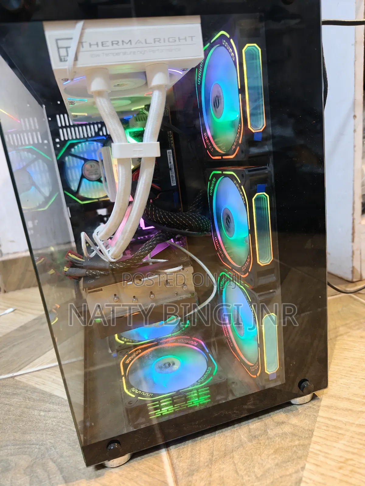 Desktop Computer MSI Model 32GB Intel Core I9 SSD 1T