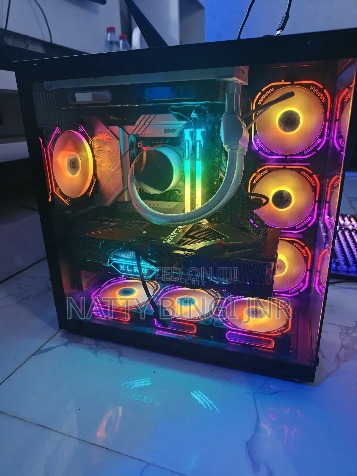 Desktop Computer MSI Model 32GB Intel Core I9 SSD 1T