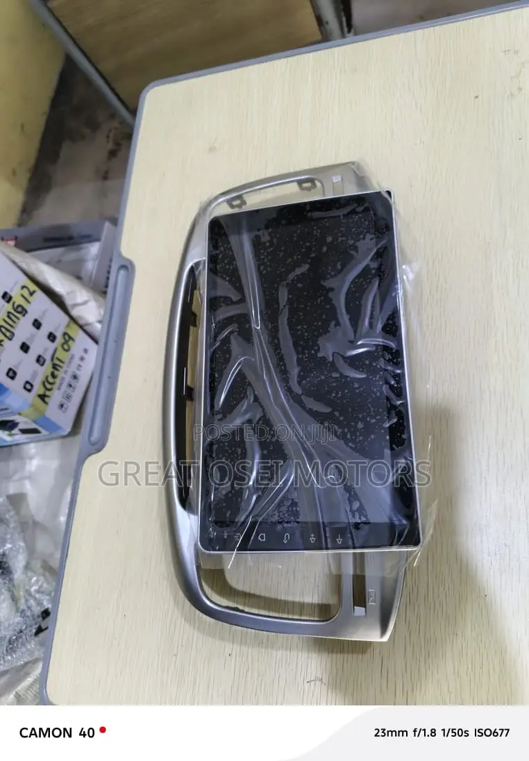 Hyundai Accent Android Screen 2005 to 2017