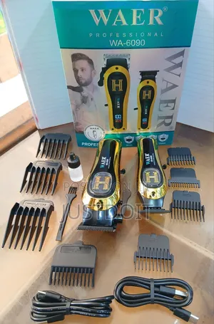 Where 6090 2 in 1 Rechargeable Barbering Machine