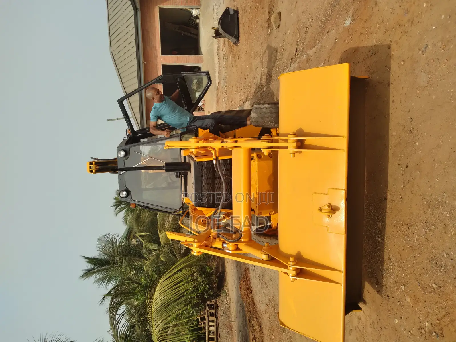 Very Strong Case JCB Backhoe Loader in Good Condition