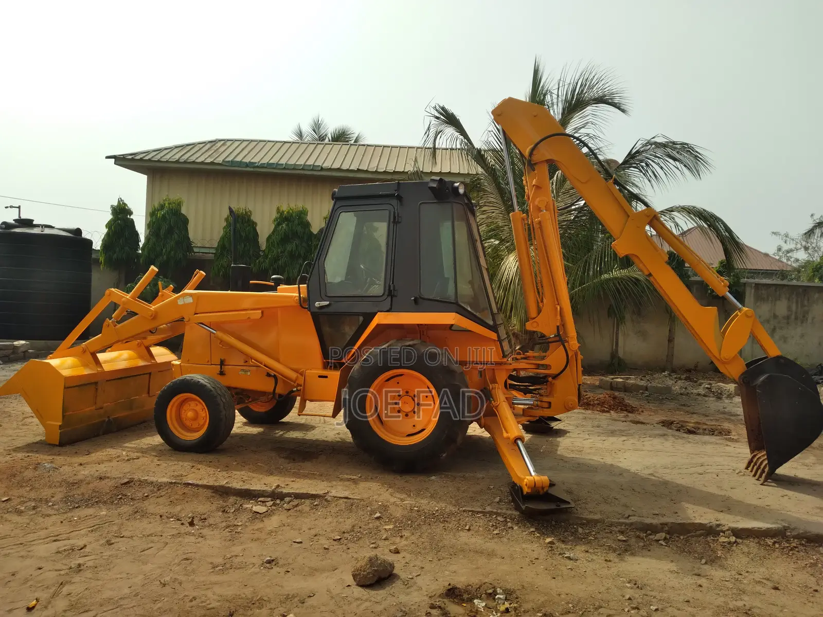 Very Strong Case JCB Backhoe Loader in Good Condition