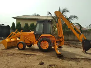 Very Strong Case JCB Backhoe Loader in Good Condition