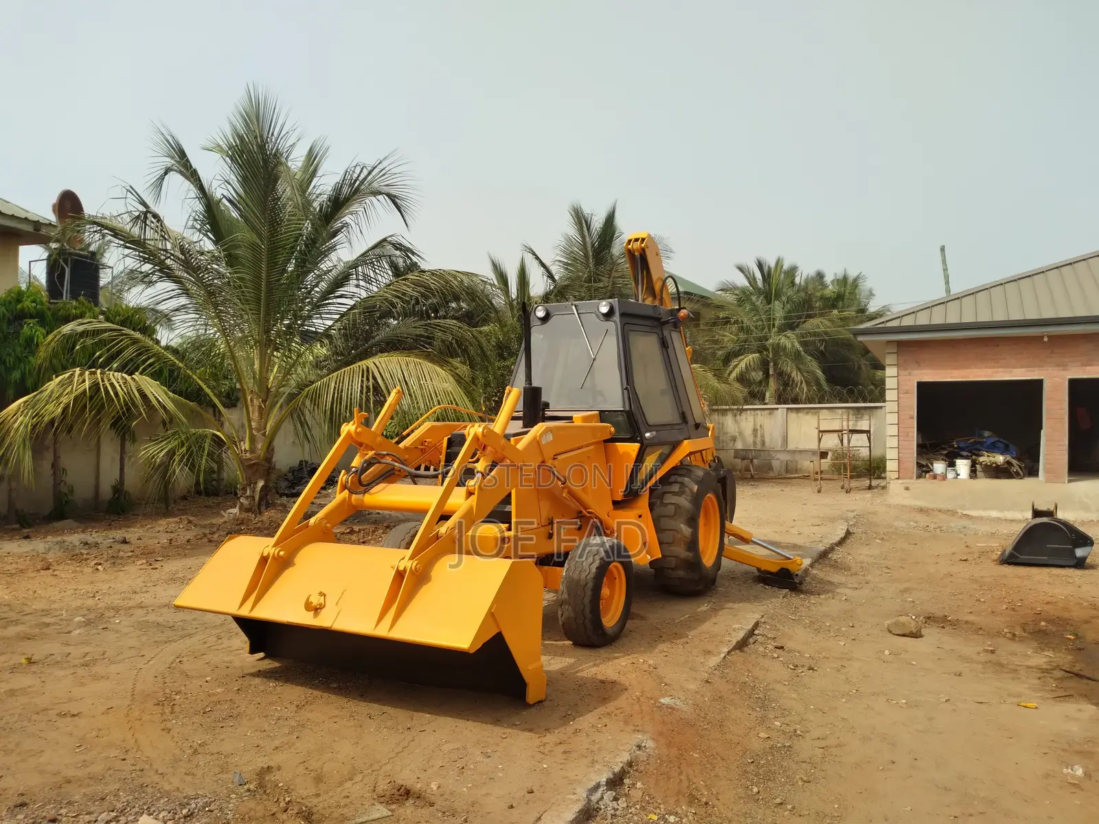 Very Strong Case JCB Backhoe Loader in Good Condition
