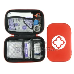 First Aid Medical Kit Set