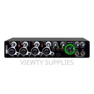 Xtuga E-44 24bit 192khz 4 Input 4 Output Usb Audio Inerface Sound Card