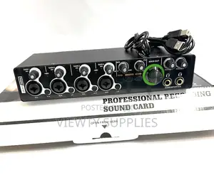 Xtuga E-44 24bit 192khz 4 Input 4 Output Usb Audio Inerface Sound Card