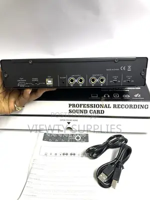 Xtuga E-44 24bit 192khz 4 Input 4 Output Usb Audio Inerface Sound Card