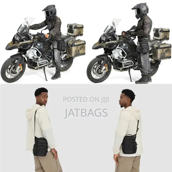 Tactical Motorbike Rider Leg Thigh Waist Crossbody Bag (Free Delivery)