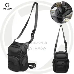 Tactical Motorbike Rider Leg Thigh Waist Crossbody Bag (Free Delivery)