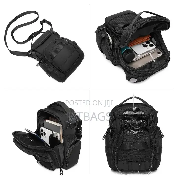 Tactical Motorbike Rider Leg Thigh Waist Crossbody Bag (Free Delivery)