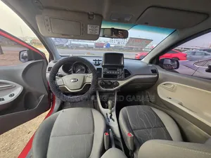 Kia Morning 2014 Red