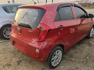 Kia Morning 2014 Red