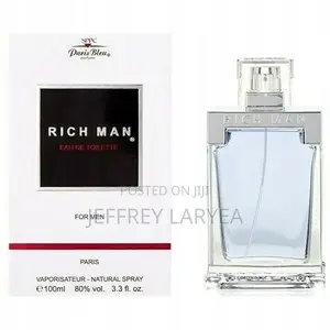 Rich Man Vaporisateur Natural Spray Perfume