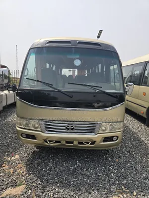 Toyota Coaster 2018 Beige