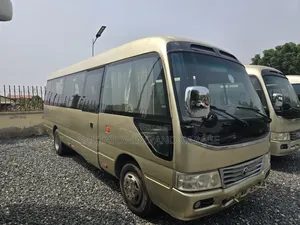 Toyota Coaster 2018 Beige