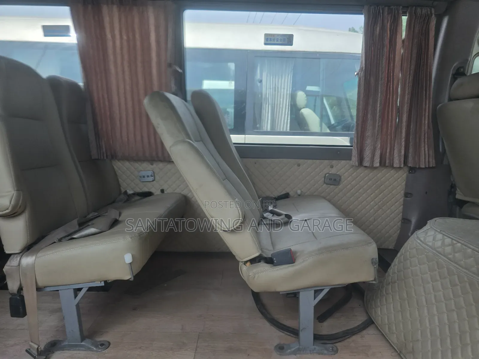 Toyota Coaster 2018 Beige