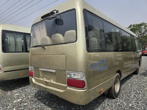 Toyota Coaster 2018 Beige