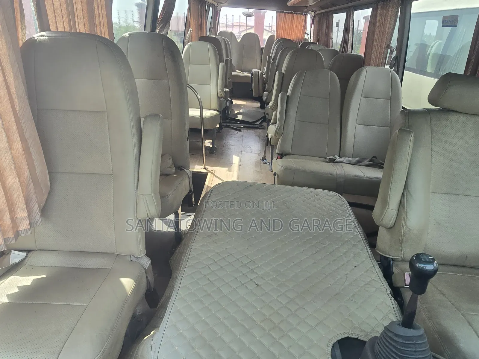 Toyota Coaster 2018 Beige