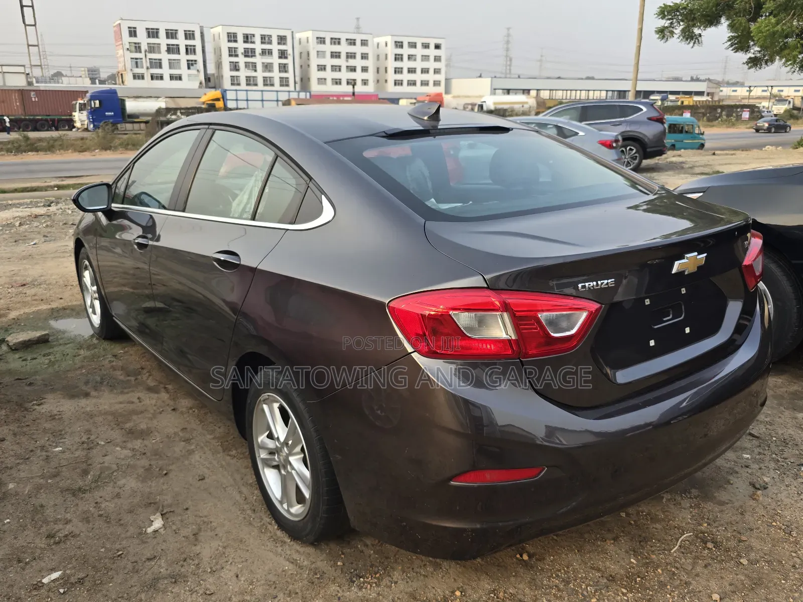 Chevrolet Cruze 2020 Gray