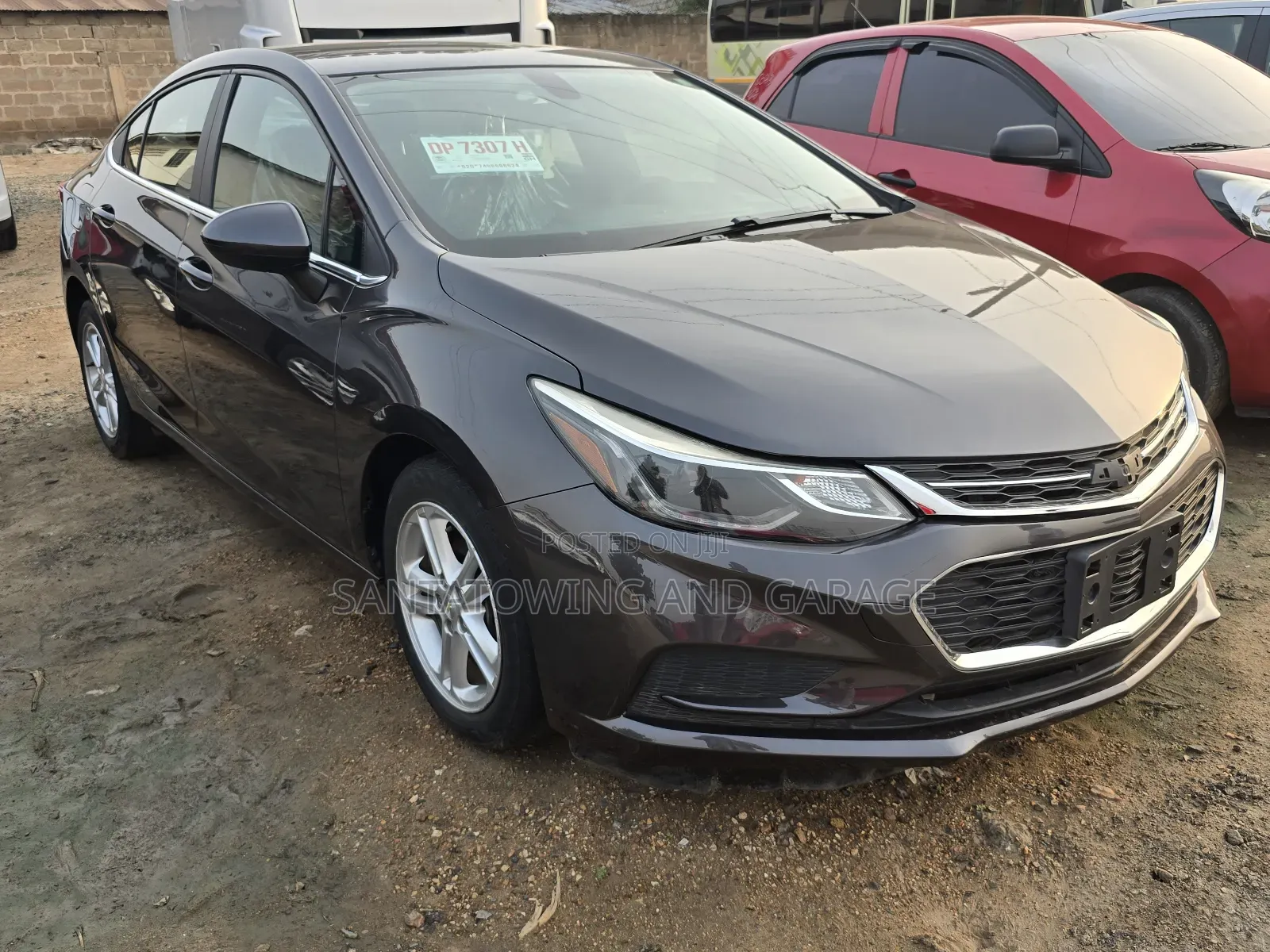 Chevrolet Cruze 2020 Gray