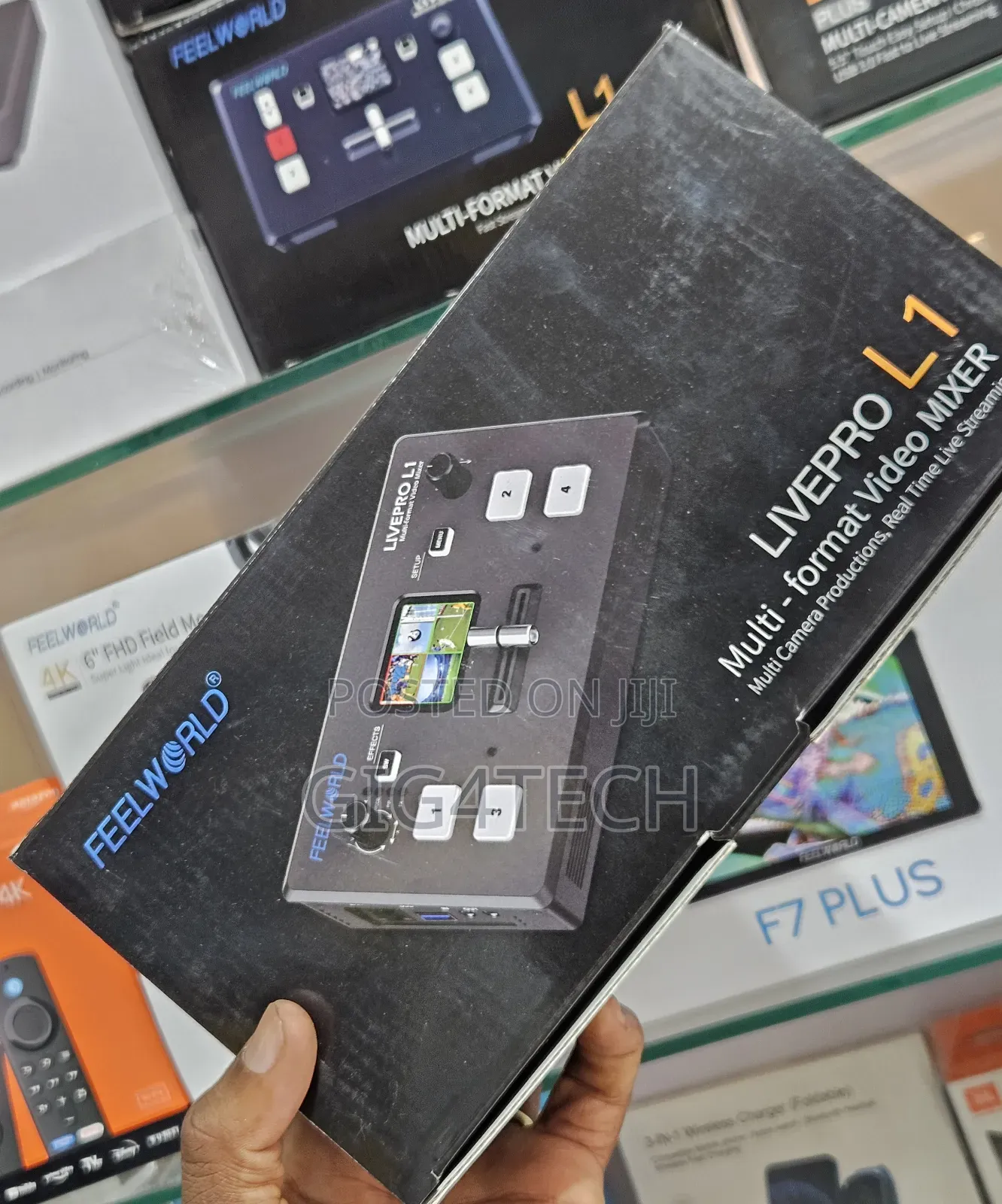 Feelworld Livepro L1 Multi-format Video Mixer Switcher