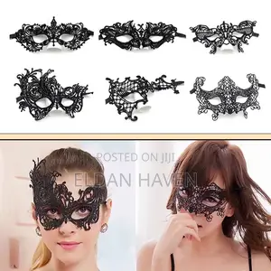 Masquerade Ladie’S Lace Mask