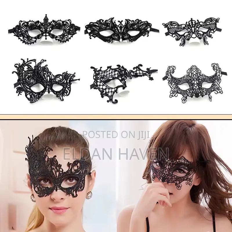 Masquerade Ladie’S Lace Mask