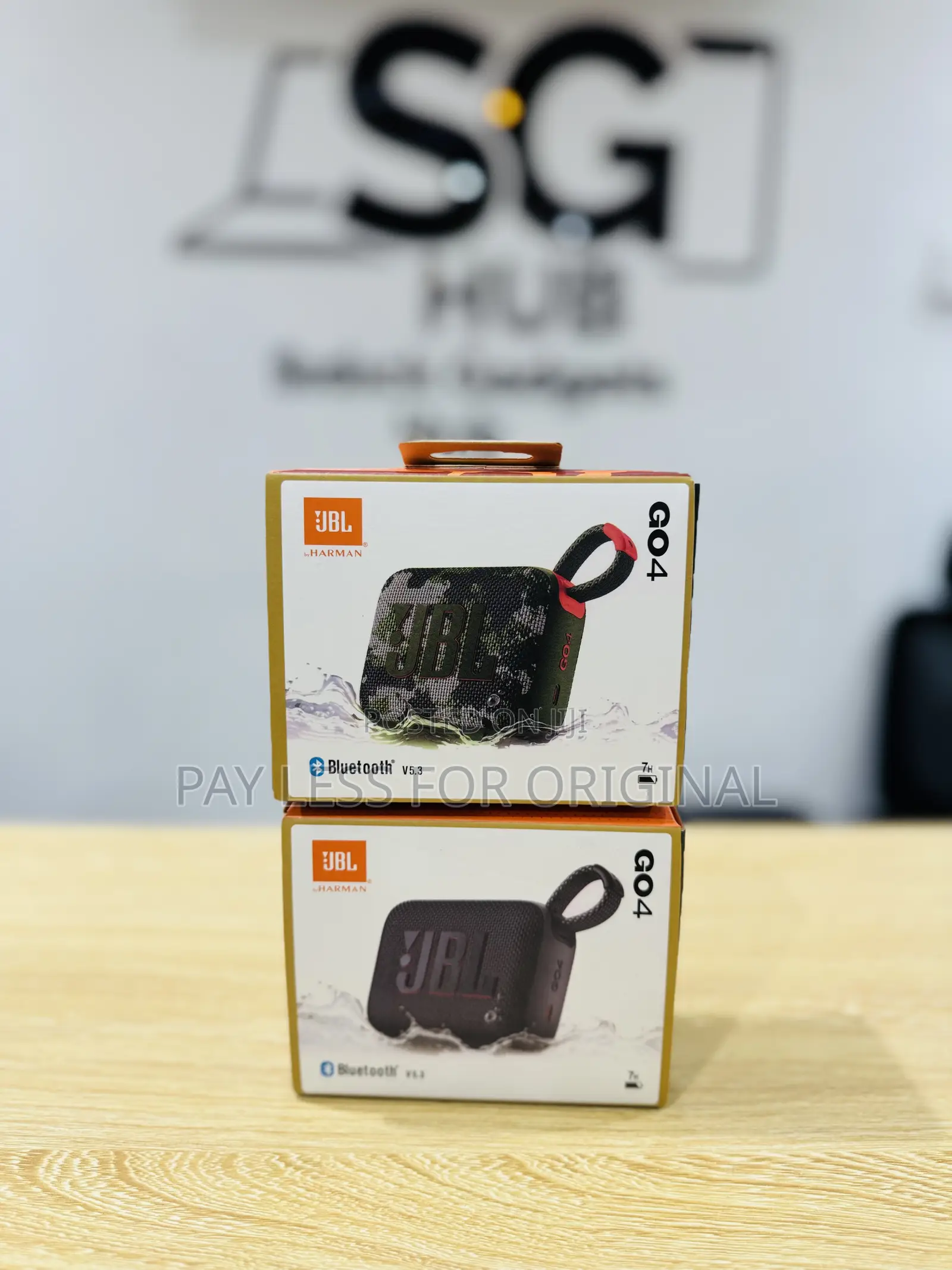 Orginal Jbl Go 4