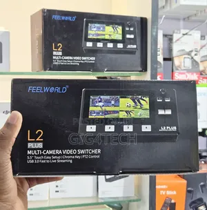 Feelworld L2 Plus Multi Camera Switcher Mixer 4 Channel