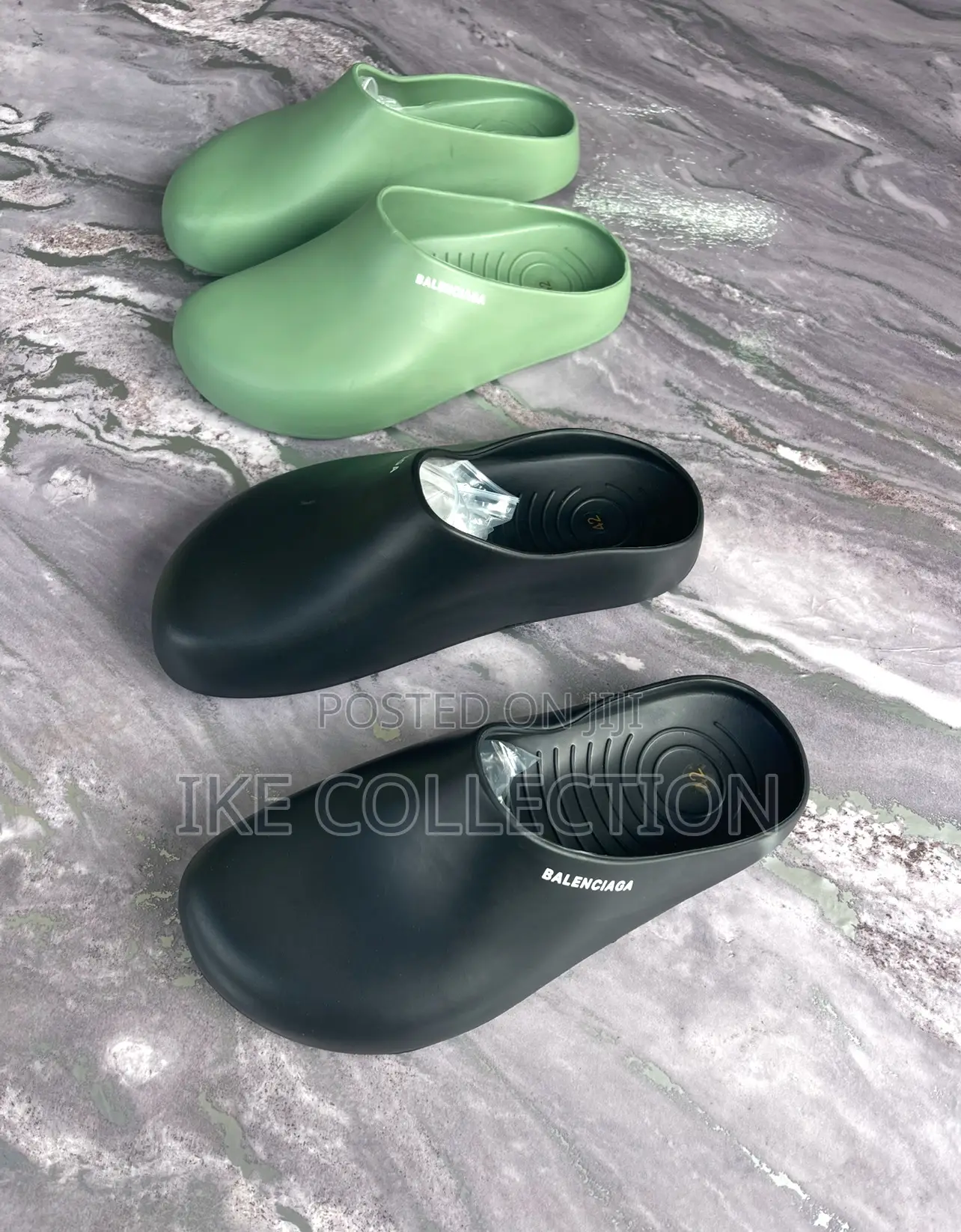 Solid Balenciaga Half Shoes Available