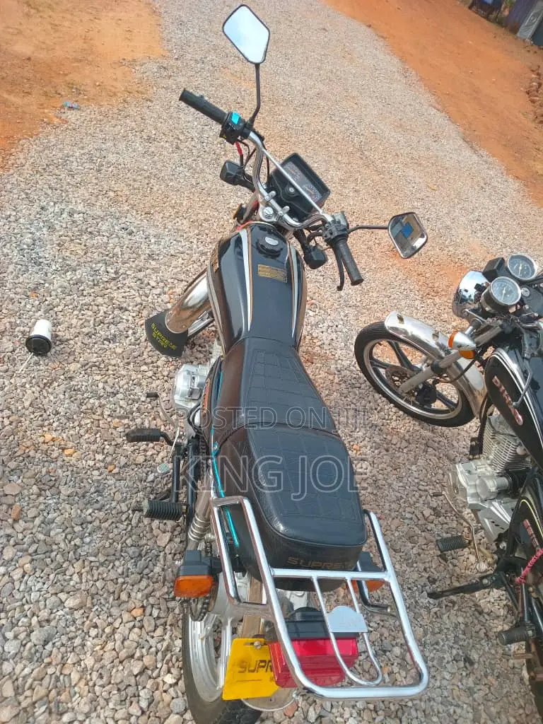 Motorcycle 2020 Black
