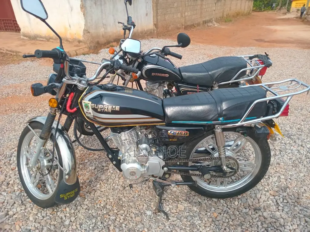 Motorcycle 2020 Black