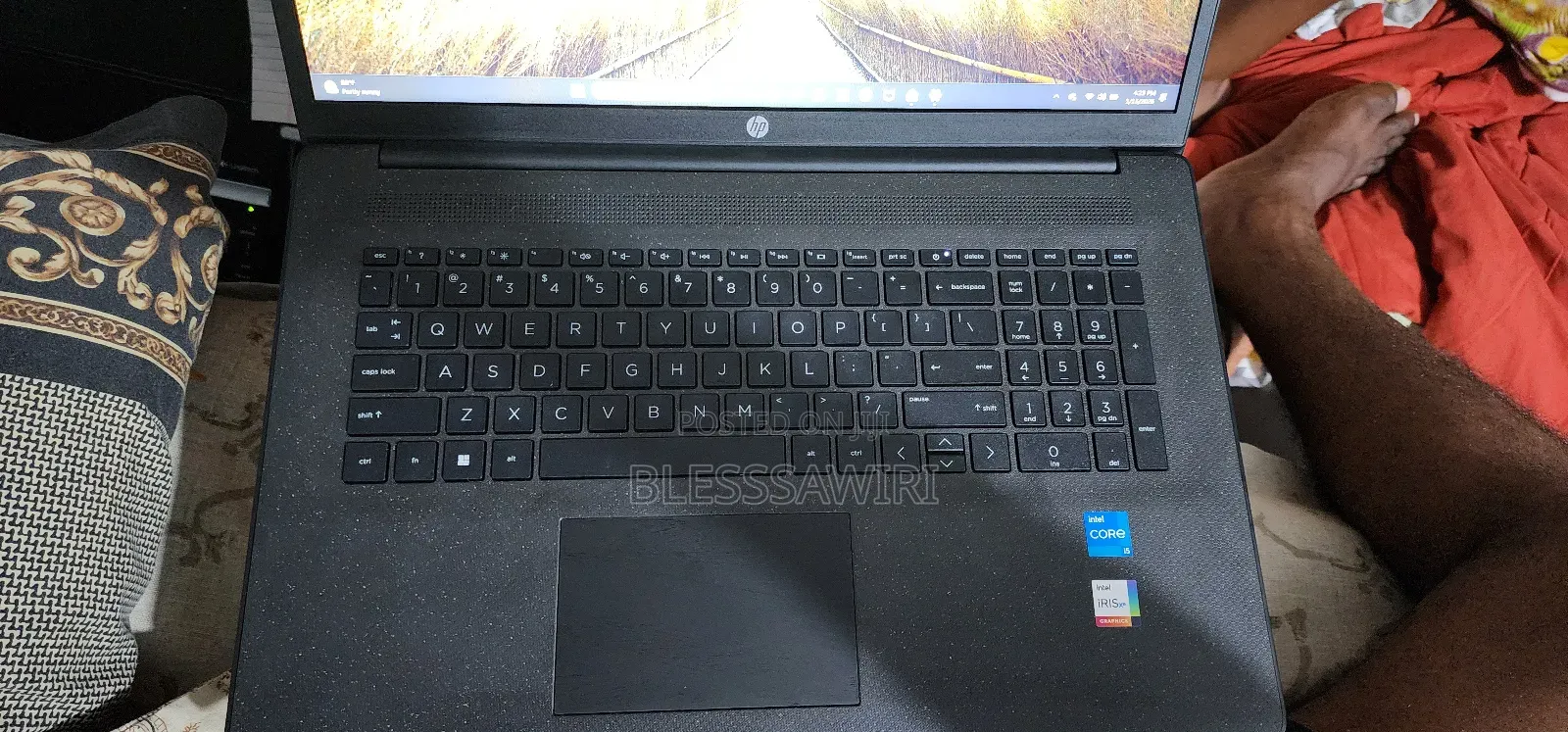 Laptop HP 8GB Intel Core i5 SSD 256GB