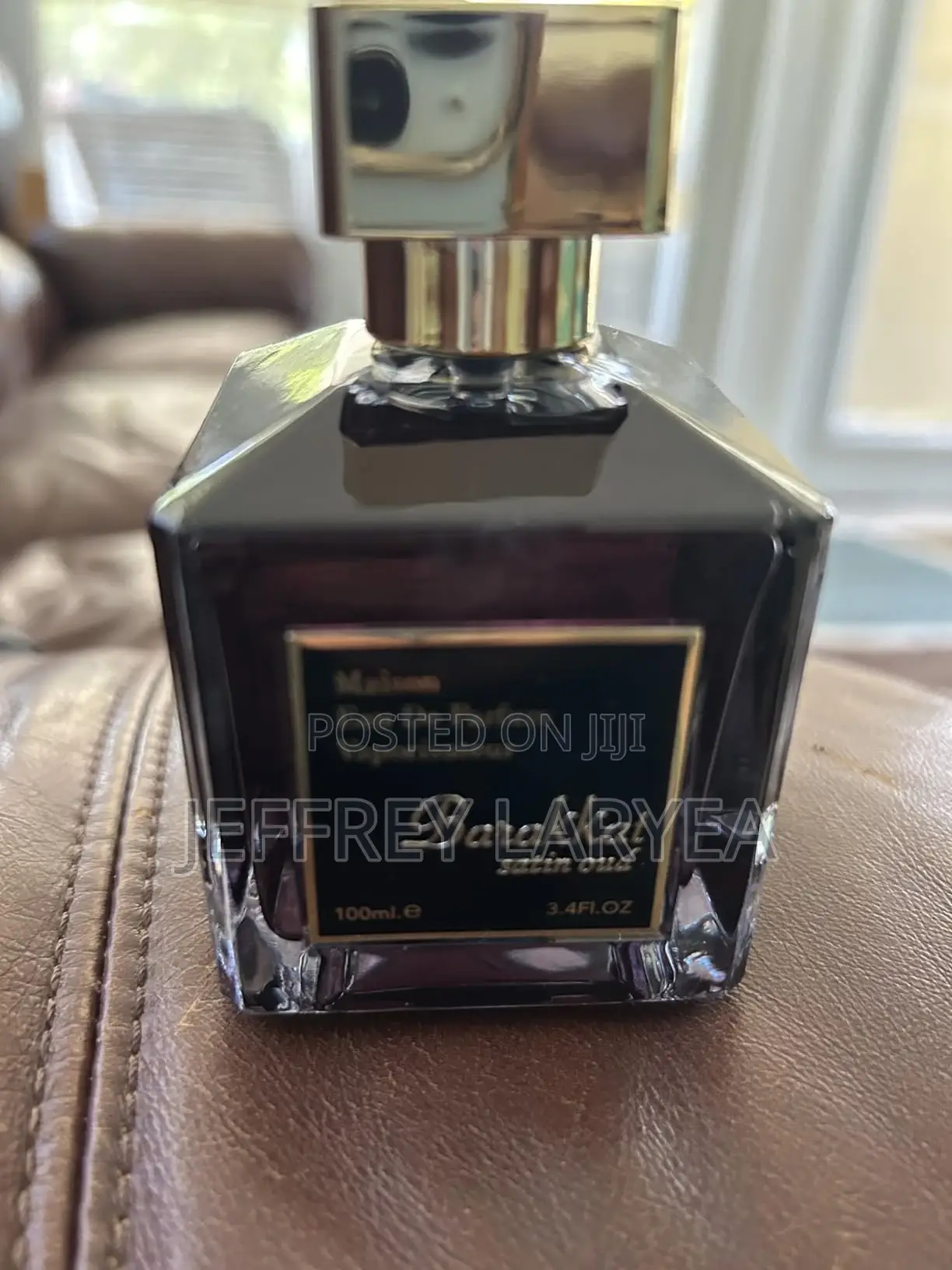 Barakkat Satin Oud
