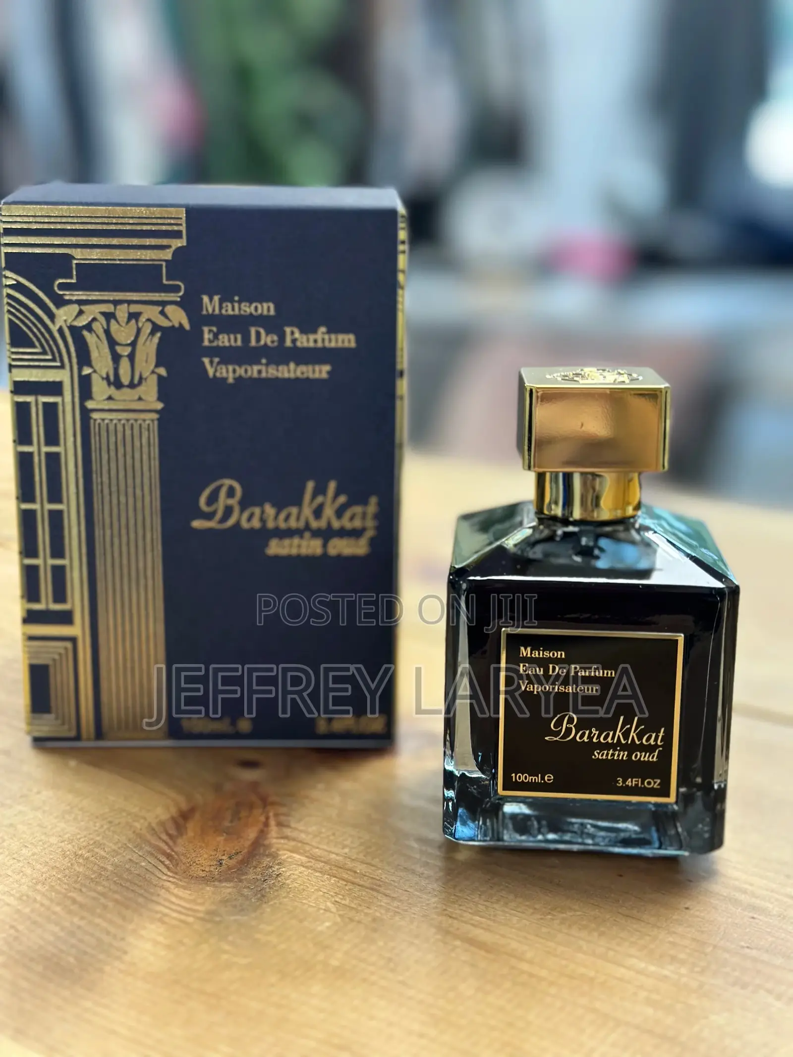 Barakkat Satin Oud